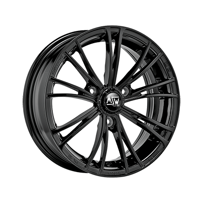 MSW X2 MSW GLOSS BLACK - 15x5.5 - 3x112 - CB: 57.1 - ET30