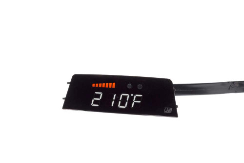 P3 V3 OBD2 Gauge for BMW 6 Series F12/F13/F06 (2011-2018) - Orange Bars / White Digits
