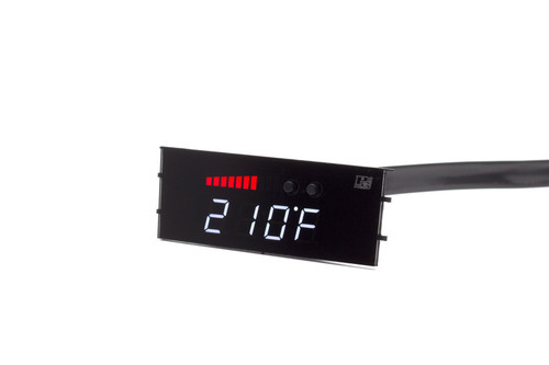 P3 V3 OBD2 Gauge for Audi Q7 4L (2006-2016) - Red Bars / White Digits
