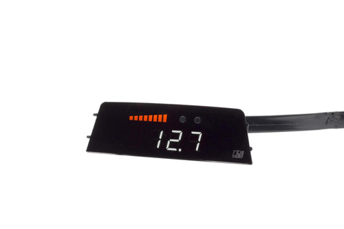 P3 Analog Gauge for BMW 6 Series F12/F13/F06 (2011-2018) - Orange Bars / White Digits