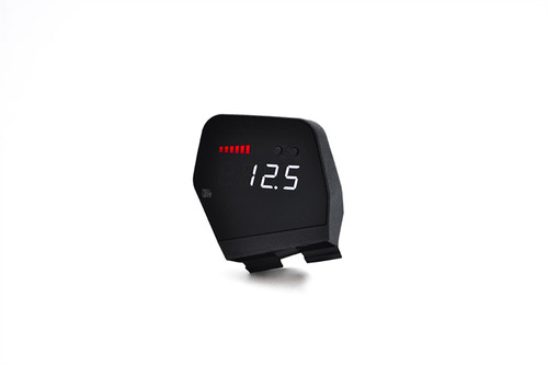 P3 Analog Gauge for VW Golf Mk8 inc GTI (2020-) - Red Bars / White Digits