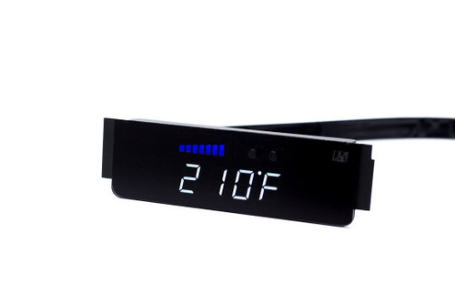 P3 V3 OBD2 Gauge for VW Golf Mk5 R32 (2007-2009) - Blue Bars / White Digits