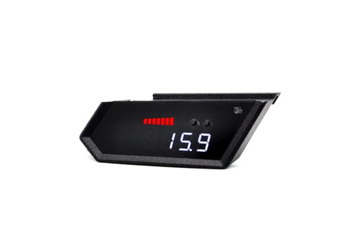 P3 Analog Gauge for Audi A3/S3/RS3 8Y (2020-) - Red Bars / White Digits