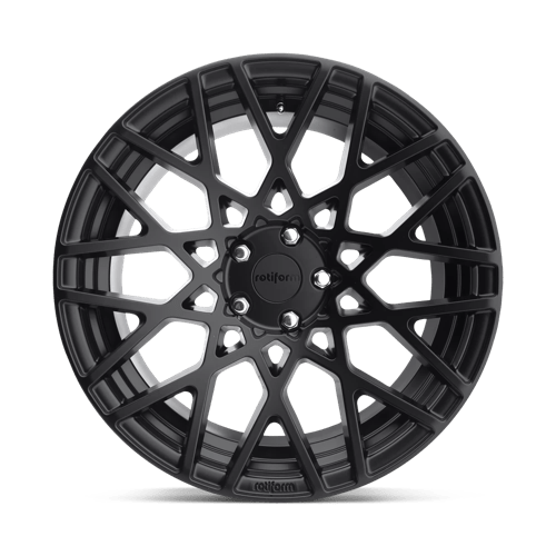 Rotiform BLQ MATTE BLACK Alloy Wheel - 19X8.5 - 5X100 - CB: 57.1 - ET35 Rotiform BLQ MATTE BLACK Alloy Wheel - 19X8.5 - 5X100 - CB: 57.1 - ET35