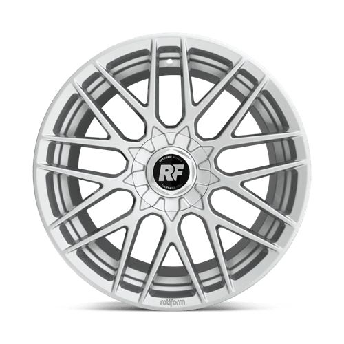 Rotiform RSE GLOSS SILVER Alloy Wheel - 19X10 - BLANK - CB: 70.1 - ET25