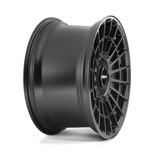 Rotiform LAS-R MATTE BLACK Alloy Wheel - 17X9 - BLANK - CB: 70 - ET30