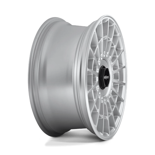 Rotiform LAS-R GLOSS SILVER Alloy Wheel - 18X9.5 - BLANK - CB: 70.1 - ET25