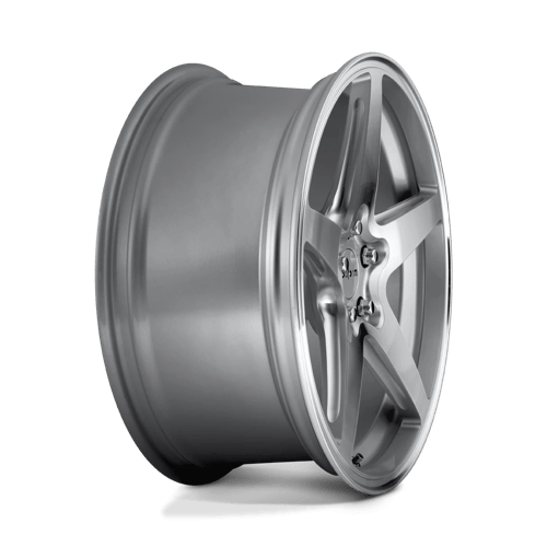 Rotiform WGR GLOSS SILVER Alloy Wheel - 18X9.5 - BLANK - CB: 66.56 - ET25 Rotiform WGR GLOSS SILVER Alloy Wheel - 18X9.5 - BLANK - CB: 66.56 - ET25