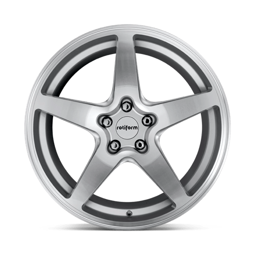 Rotiform WGR GLOSS SILVER Alloy Wheel - 18X9.5 - BLANK - CB: 66.56 - ET25 Rotiform WGR GLOSS SILVER Alloy Wheel - 18X9.5 - BLANK - CB: 66.56 - ET25