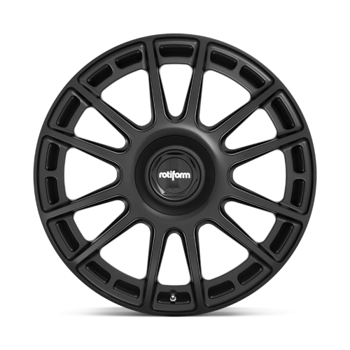 Rotiform OZR MATTE BLACK Alloy Wheel - 18X8.5 - 5X100/5X114.3 - CB: 70.1 - ET35 Rotiform OZR MATTE BLACK Alloy Wheel - 18X8.5 - 5X100/5X114.3 - CB: 70.1 - ET35