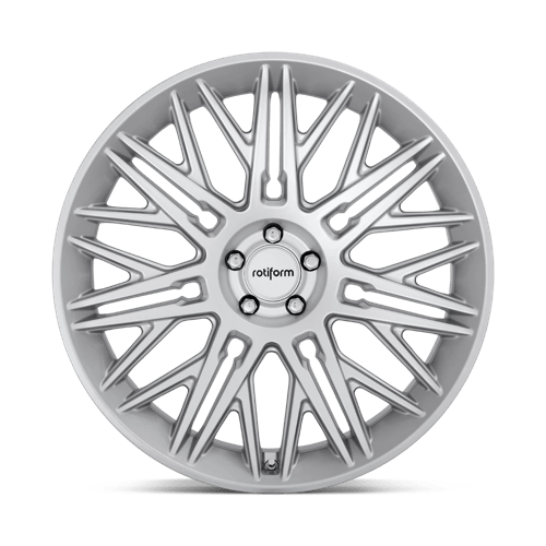 Rotiform JDR MATTE SILVER Alloy Wheel - 22X10 - 5X130 - CB: 84.1 - ET25 Rotiform JDR MATTE SILVER Alloy Wheel - 22X10 - 5X130 - CB: 84.1 - ET25