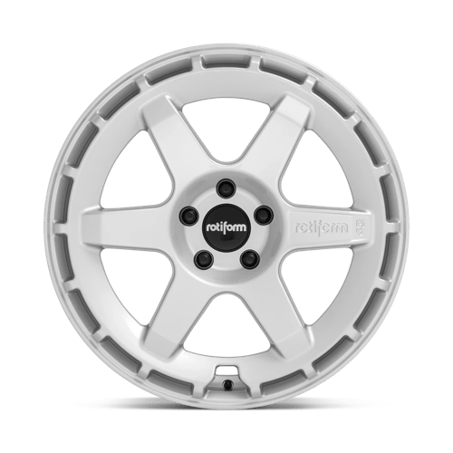 Rotiform KB1 GLOSS SILVER Alloy Wheel - 19X8.5 - 5X114.3 - CB: 72.56 - ET40