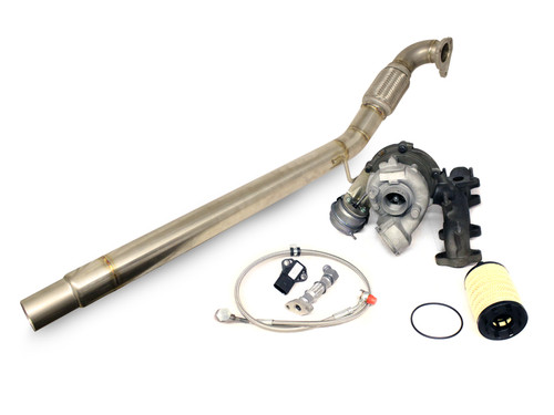 Darkside 1.9 & 2.0 TDI Turbo Kit inc Fitting and Mapping