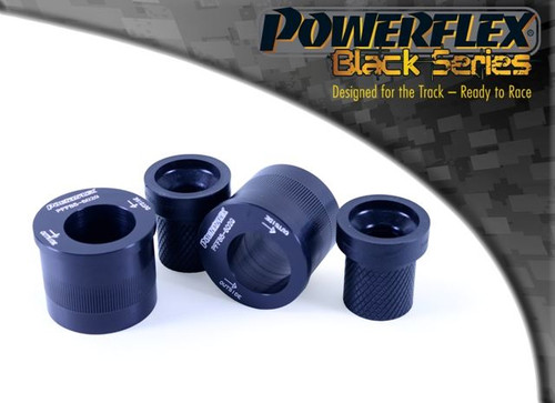 Front Wishbone Rear Bush Caster offset - 2 x PFF85-602GBLK