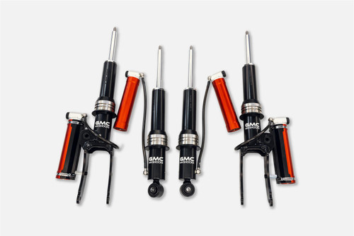 GMC Shocks EVO +30mm Suspension Lift for Air Sprung Cayenne 955 & 957 / Touareg 7L / Q7 GMC Shocks EVO +30mm Suspension Lift for Air Sprung Cayenne 955 & 957 / Touareg 7L / Q7