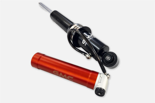 GMC Shocks EVO +30mm Suspension Lift for Air Sprung Cayenne 955 & 957 / Touareg 7L / Q7 GMC Shocks EVO +30mm Suspension Lift for Air Sprung Cayenne 955 & 957 / Touareg 7L / Q7