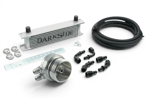 VAG US SPEC CPNA / CPNB / CNRB 3.0 TDI Oil Cooler Kit with CNC Oil FIlter Cap