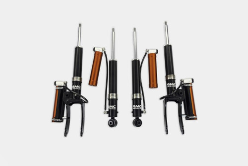 GMC Shocks EVO +25mm Suspension Lift for Air Sprung Cayenne 958 / Touareg 7P