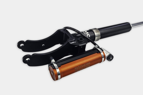 GMC Shocks EVO +25mm Suspension Lift for Air Sprung Cayenne 958 / Touareg 7P