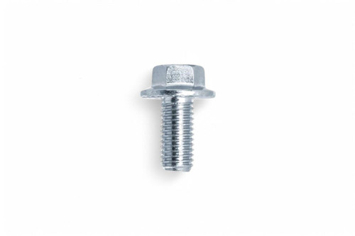 M6 x 1.0 x 10mm Serrated Flange Bolt