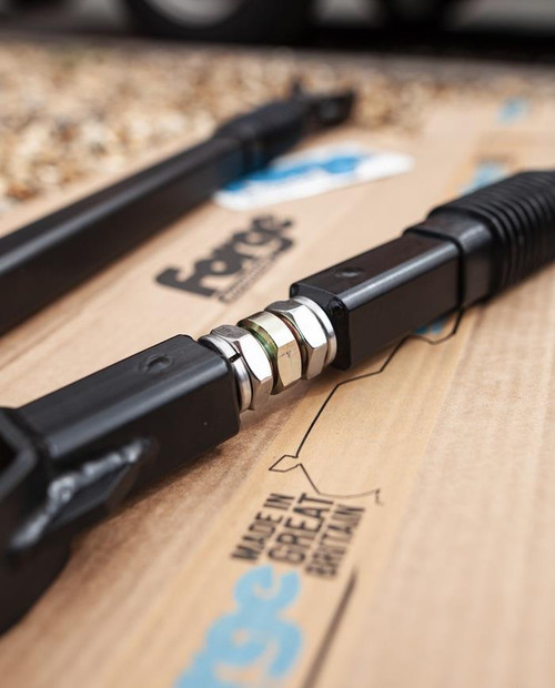 Forge Motorsport Replacement Adjustable Rear Tie Bar for VAG Mk4 Platform Forge Motorsport Replacement Adjustable Rear Tie Bar for VAG Mk4 Platform