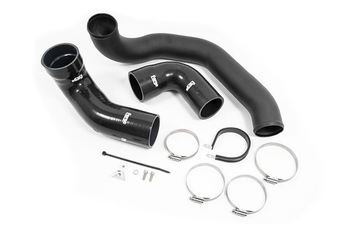Forge Motorsport Enlarged Discharge Pipe for VAG Mk8 Platform 2.0 TSI EA888 EVO4 (For 76mm Intercooler)
