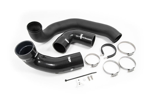 Forge Motorsport Enlarged Discharge Pipe for VAG Mk8 Platform 2.0 TSI EA888 EVO4 (For 76mm Intercooler)