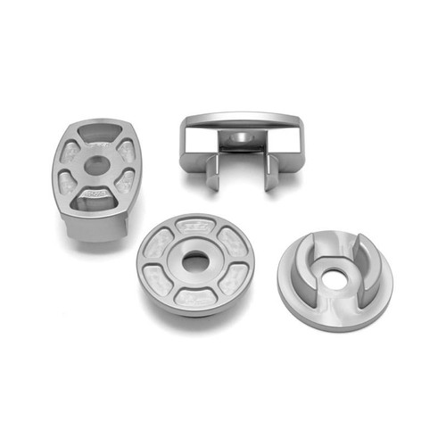 034 Motorsport Billet Rear Subframe Mount Inserts for Audi A4 / A5 B9 Platform