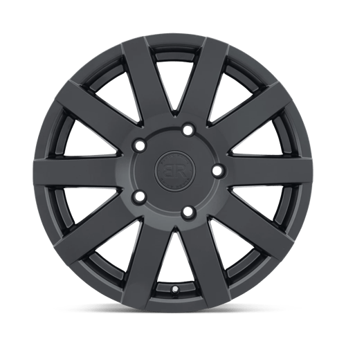 Black Rhino JOURNEY MATTE BLACK Alloy Wheel - 16X7.5 - 6X130 - CB: 84.1 - ET45