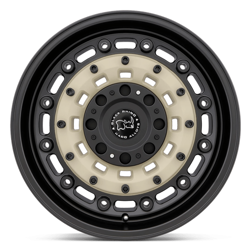 Black Rhino ARSENAL SAND ON BLACK Alloy Wheel - 16X8 - 6X130 - CB: 84.1 - ET38