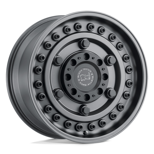 Black Rhino ARMORY GUN BLACK Alloy Wheel - 16X8 - 5X160 - CB: 65.07 - ET38