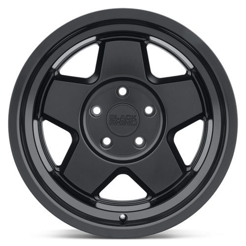 Black Rhino REALM MATTE BLACK Alloy Wheel - 16X8 - 5X150 - CB: 110.1 - ET0