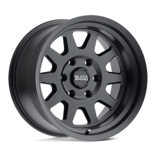 Black Rhino STADIUM MATTE BLACK Alloy Wheel - 16X8 - 5X135 - CB: 87.1 - ET-10