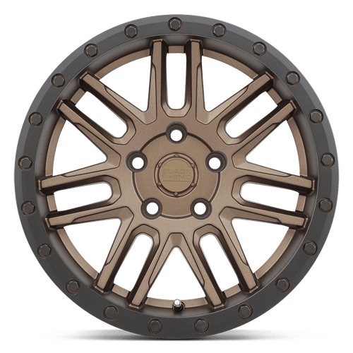 Black Rhino ARCHES BRONZE W/ BLACK RING Alloy Wheel - 17X8 - 5X100 - CB: 56.15 - ET30 Black Rhino ARCHES BRONZE W/ BLACK RING Alloy Wheel - 17X8 - 5X100 - CB: 56.15 - ET30