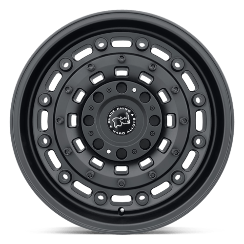 Black Rhino ARSENAL TEXTURED MATTE BLACK Alloy Wheel - 17X8 - 5X114.3/5X127 - CB: 72.56 - ET30 Black Rhino ARSENAL TEXTURED MATTE BLACK Alloy Wheel - 17X8 - 5X114.3/5X127 - CB: 72.56 - ET30