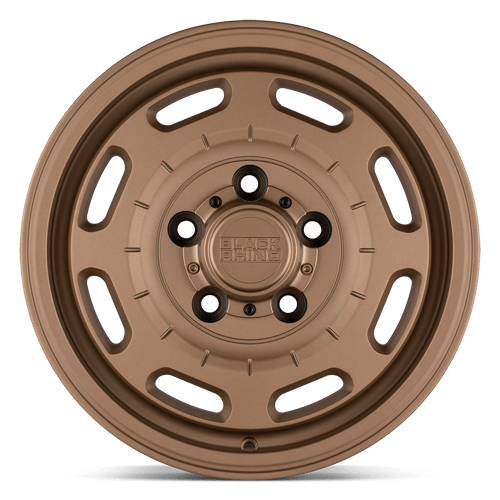 Black Rhino BANDOLIER MATTE BRONZE Alloy Wheel - 17X8 - 5X160 - CB: 65.07 - ET45 Black Rhino BANDOLIER MATTE BRONZE Alloy Wheel - 17X8 - 5X160 - CB: 65.07 - ET45