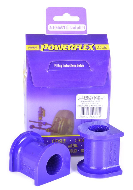Rear Anti Roll Bar Bush to Chassis 24mm - 2 x PFR85-1312-24