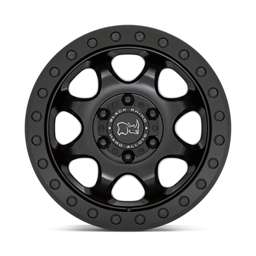 Black Rhino VENTURE BEADLOCK MATTE BLACK Alloy Wheel - 17X8 - 6X130 - CB: 84.1 - ET38