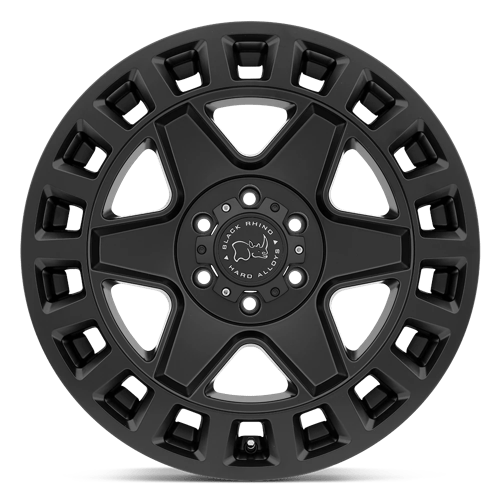 Black Rhino YORK MATTE BLACK Alloy Wheel - 17X8 - 5X120 - CB: 76.1 - ET35 Black Rhino YORK MATTE BLACK Alloy Wheel - 17X8 - 5X120 - CB: 76.1 - ET35