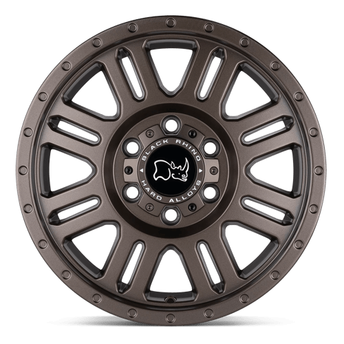 Black Rhino YELLOWSTONE MATTE BRONZE Alloy Wheel - 17X8 - 5X130 - CB: 78.1 - ET45 Black Rhino YELLOWSTONE MATTE BRONZE Alloy Wheel - 17X8 - 5X130 - CB: 78.1 - ET45