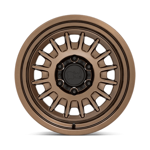 Black Rhino ALISO GLOSS BRONZE Alloy Wheel - 17X8.5 - 6X139.7 - CB: 106.1 - ET-10