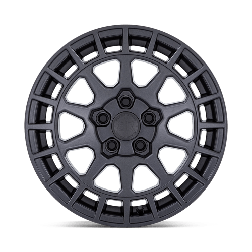 Black Rhino BOXER GUN BLACK Alloy Wheel - 17X8.5 - 6X114.3 - CB: 76.1 - ET12