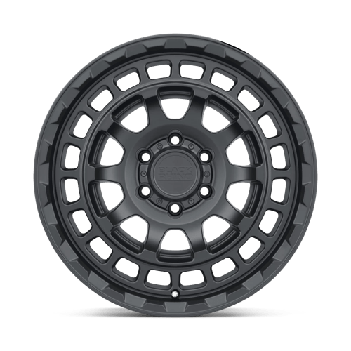 Black Rhino CHAMBER MATTE BLACK Alloy Wheel - 17X8.5 - 6X135 - CB: 87.1 - ET0 Black Rhino CHAMBER MATTE BLACK Alloy Wheel - 17X8.5 - 6X135 - CB: 87.1 - ET0