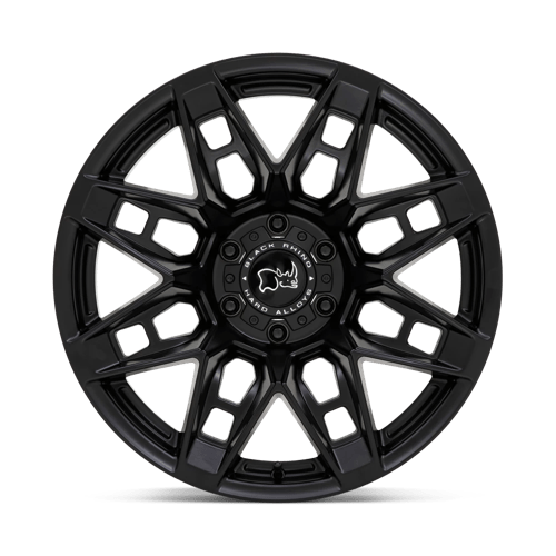 Black Rhino CAPROCK MATTE BLACK Alloy Wheel - 17X8.5 - 6X135 - CB: 87.1 - ET0 Black Rhino CAPROCK MATTE BLACK Alloy Wheel - 17X8.5 - 6X135 - CB: 87.1 - ET0