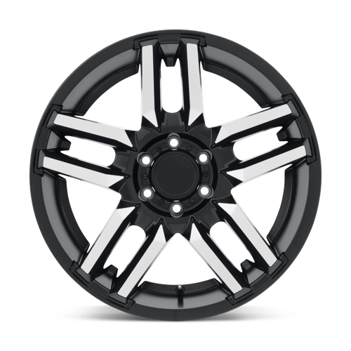 Black Rhino MESA MATTE BLACK W/ MACHINED FACE Alloy Wheel - 17X8.5 - 5X139.7 - CB: 78.1 - ET0 Black Rhino MESA MATTE BLACK W/ MACHINED FACE Alloy Wheel - 17X8.5 - 5X139.7 - CB: 78.1 - ET0