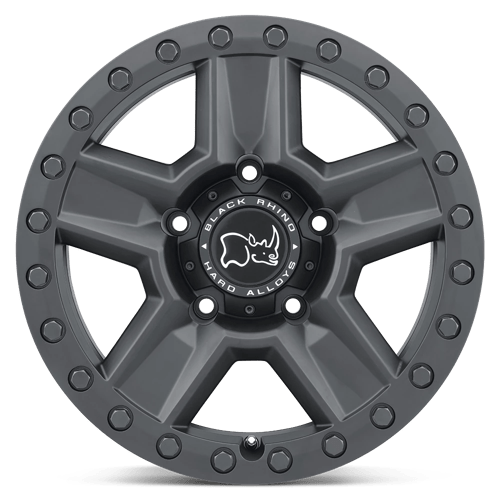 Black Rhino RAVINE MATTE BLACK Alloy Wheel - 17X8.5 - 5X127 - CB: 71.5 - ET35 Black Rhino RAVINE MATTE BLACK Alloy Wheel - 17X8.5 - 5X127 - CB: 71.5 - ET35