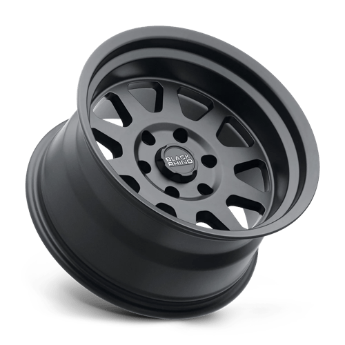 Black Rhino STADIUM MATTE BLACK Alloy Wheel - 17X8.5 - 6X139.7 - CB: 112.1 - ET0 Black Rhino STADIUM MATTE BLACK Alloy Wheel - 17X8.5 - 6X139.7 - CB: 112.1 - ET0