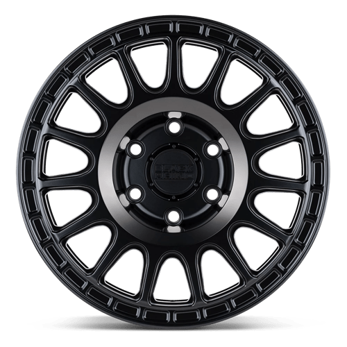 Black Rhino SANDSTORM SEMI GLOSS BLACK W/ MACHINED DARK TINT RING Alloy Wheel - 17X8.5 - 6X139.7 - CB: 112.1 - ET0 Black Rhino SANDSTORM SEMI GLOSS BLACK W/ MACHINED DARK TINT RING Alloy Wheel - 17X8.5 - 6X139.7 - CB: 112.1 - ET0