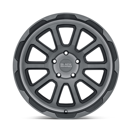 Black Rhino CHASE BRUSHED GUNMETAL Alloy Wheel - 17X9 - 6X135 - CB: 87.1 - ET12 Black Rhino CHASE BRUSHED GUNMETAL Alloy Wheel - 17X9 - 6X135 - CB: 87.1 - ET12