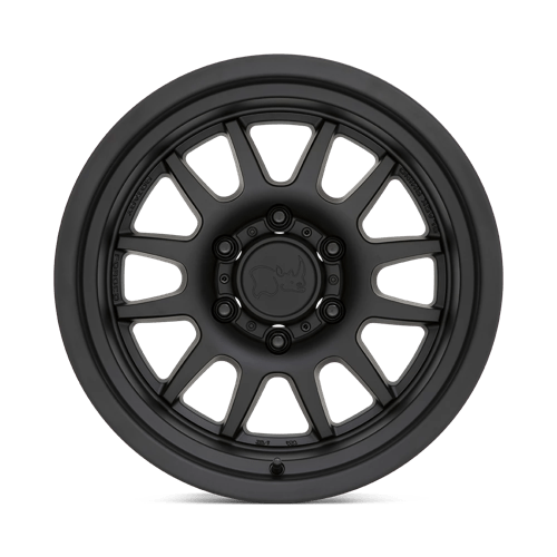 Black Rhino GUIDE MATTE BLACK Alloy Wheel - 17X9 - 6X139.7 - CB: 106.1 - ET-10